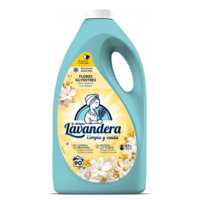 Гель для прання універсальний Lavandera Floral, 90 прань, 4,5 л